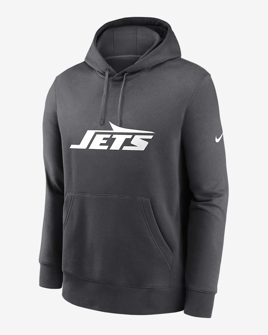 Mens jets sweatshirt hotsell